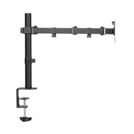 Кронштейн для монитора настольный VESA 75х75, 100х100, 17"-32", до 8 кг, SONNEN STATIC, 455942