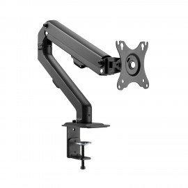 Кронштейн для монитора настольный VESA 75х75, 100х100, 17"-27", до 7 кг, SONNEN MOTION, 455944