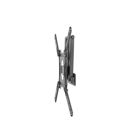 Кронштейн-крепление для ТВ настенный, до 35 кг. VESA 75х75-400х400, 32"-55", черный, SONNEN, 455946