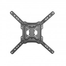 Кронштейн-крепление для ТВ настенный, до 35 кг. VESA 75х75-400х400, 32"-55", черный, SONNEN, 455946
