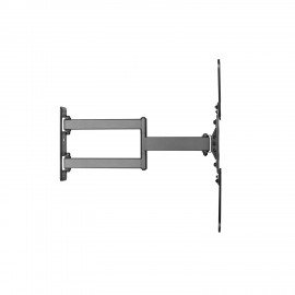 Кронштейн-крепление для ТВ настенный, до 35 кг. VESA 75х75-400х400, 32"-55", черный, SONNEN, 455946