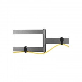 Кронштейн-крепление для ТВ настенный, до 35 кг. VESA 75х75-400х400, 32"-55", черный, SONNEN, 455946
