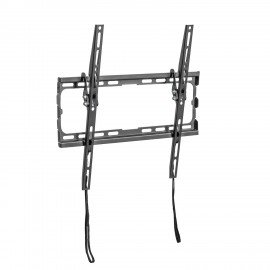 Кронштейн-крепление для ТВ настенный, до 45 кг, VESA 75х75-400х400, 32"-70", черный, SONNEN, 455949