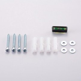 Кронштейн-крепление для ТВ настенный, до 45 кг, VESA 75х75-400х400, 32"-70", черный, SONNEN, 455949