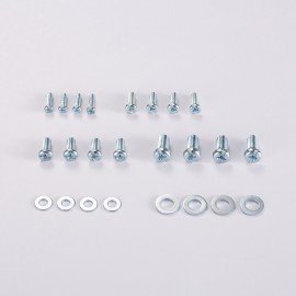 Кронштейн-крепление для ТВ настенный, до 45 кг, VESA 75х75-400х400, 32"-70", черный, SONNEN, 455949