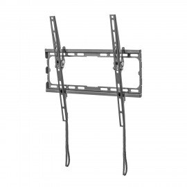 Кронштейн-крепление для ТВ настенный, до 45 кг, VESA 75х75-400х400, 32"-70", черный, SONNEN, 455949