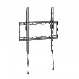 Кронштейн-крепление для ТВ настенный, до 45 кг, VESA 75х75-400х400, 32"-70", черный, SONNEN, 455949