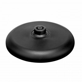 Чайник BRAYER BR1044BK, 2 л, 2200 Вт, закрытый нагревательный элемент, стекло, черный