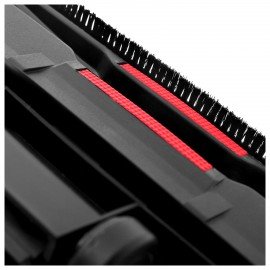 Пылесос BRAYER BR4200 с контейнером "циклон", 1800 Вт, мощность всасывания 400 Вт, черный/синий