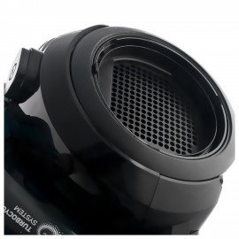 Пылесос BRAYER BR4200 с контейнером "циклон", 1800 Вт, мощность всасывания 400 Вт, черный/синий