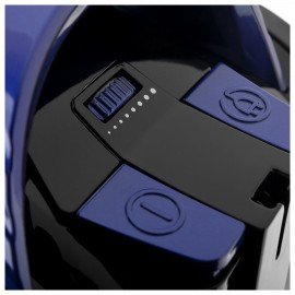 Пылесос BRAYER BR4203 с контейнером "циклон", 2000 Вт, мощность всасывания 380 Вт, черный/синий