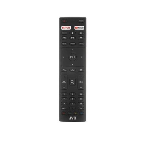 Телевизор JVC LT-32M595, 32'' (81 см), 1366x768, HD, 16:9, SmartTV, Wi-Fi, безрамочный, черный
