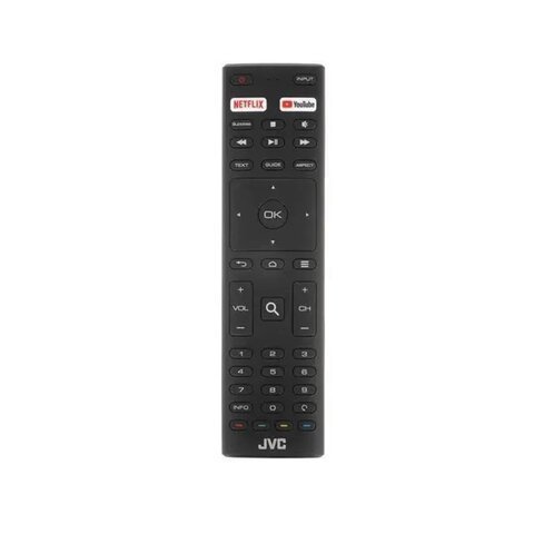 Телевизор JVC LT-32M595S, 32'' (81 см), 1366x768, HD, 16:9, SmartTV, Wi-Fi, безрамочный, черный