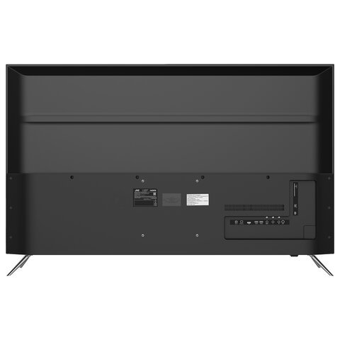 Телевизор JVC LT-43M697, 43" (109 см), 1920x1080, FullHD, 16:9, SmartTV, WiFi, безрамочный, черный