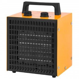 Тепловая пушка SONNEN PTC2001, 2000 Вт, керамический нагревательный элемент, 2 режима, 456205