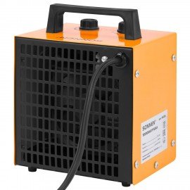 Тепловая пушка SONNEN PTC2001, 2000 Вт, керамический нагревательный элемент, 2 режима, 456205