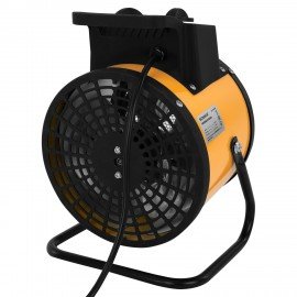 Тепловая пушка SONNEN TSE-20FA, 2000 Вт, ТЭН/спиральный нагревательный элемент, 2 режима, 456207