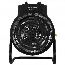 Тепловая пушка SONNEN TSE-20FA, 2000 Вт, ТЭН/спиральный нагревательный элемент, 2 режима, 456207