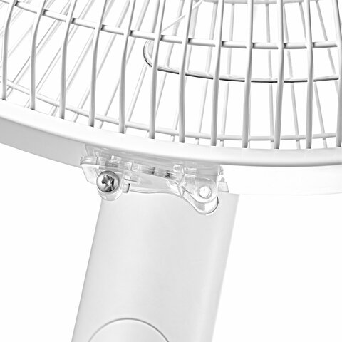 Вентилятор напольный, 3 режима, ELECTROLUX EFF-1006, d=45 см, 50 Вт, белый, НС-1298680