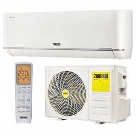 Сплит-система ZANUSSI ZACS-07 HB/N1, внешний и внутренний блок, площадь помещения до 20 м2, 2 МЕСТА, НС-1402232