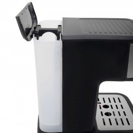 Кофеварка рожковая ручной капучинатор SONNEN CM8501, 1100 Вт, объем 1,5 л, 15 бар, 456335