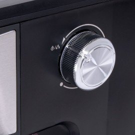 Кофеварка рожковая ручной капучинатор SONNEN CM8501, 1100 Вт, объем 1,5 л, 15 бар, 456335