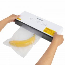 Вакууматор/вакуумный упаковщик SONNEN VS-V73, 3 режима, 95 Вт, запаивание до 30 см, сенсорная панель, резак, 456338