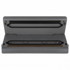 Вакууматор/вакуумный упаковщик SONNEN VS-V73, 3 режима, 95 Вт, запаивание до 30 см, сенсорная панель, резак, 456338