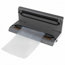 Вакууматор/вакуумный упаковщик SONNEN VS-V73, 3 режима, 95 Вт, запаивание до 30 см, сенсорная панель, резак, 456338