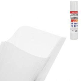 Рулон для вакуумного упаковщика, рифленый, 28х500 см, 1 шт., SONNEN, максимальный вакуум, 456343