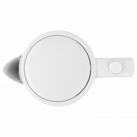 Чайник электрический SONNEN KT-1303, 1,7 л, 2200 Вт, пластик, белый, 456374