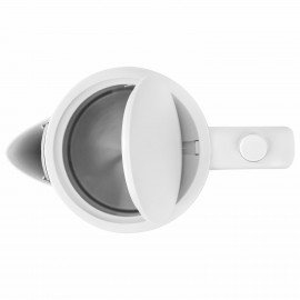 Чайник электрический SONNEN KT-1303, 1,7 л, 2200 Вт, пластик, белый, 456374