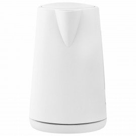 Чайник электрический SONNEN KT-1303, 1,7 л, 2200 Вт, пластик, белый, 456374