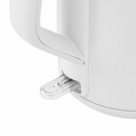 Чайник электрический с двойными стенками SONNEN KT-4103, 1,5 л, 2200 Вт, белый, 456376