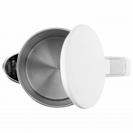 Чайник электрический с двойными стенками SONNEN KT-4103, 1,5 л, 2200 Вт, белый, 456376