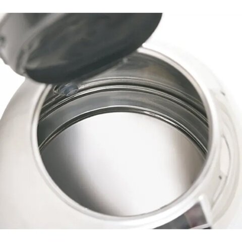 Чайник TEFAL KI150D30, 1,7 л, 2400 Вт, закрытый нагревательный элемент, сталь, серебристый, 7211001458