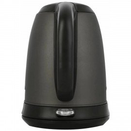 Чайник TEFAL KI270930, 1,7 л, 2400 Вт, закрытый нагревательный элемент, сталь, графитовый, 7211002432
