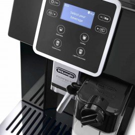 Кофемашина DELONGHI Perfecta Evo ESAM420.40.B, 1450 Вт, объем 1,4 л, автоматический капучинатор, черная