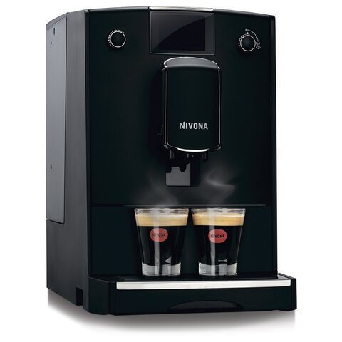 Кофемашина NIVONA CafeRomatica NICR690, 1455 Вт, объем 2,2 л, автокапучинатор, черная, NICR 690