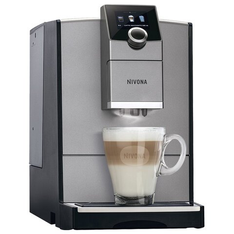 Кофемашина NIVONA CafeRomatica NICR795, 1455 Вт, объем 2,2 л, автокапучинатор, серая, NICR 795