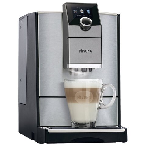 Кофемашина NIVONA CafeRomatica NICR799, 1455 Вт, объем 2,2 л, автокапучинатор, серая, NICR 799