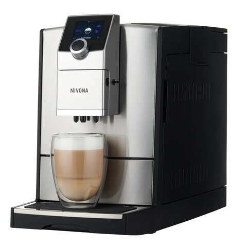 Кофемашина NIVONA CafeRomatica NICR799, 1455 Вт, объем 2,2 л, автокапучинатор, серая, NICR 799