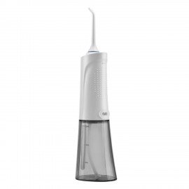 Ирригатор для полости рта REVYLINE RL 660, портативный, емкость резервуара 0,2 л, 2 насадки, белый