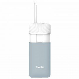 Ирригатор для полости рта (НДС 10%) B.WELL PRO-913, портативный, емкость резервуара 0,15 л, 1 насадка, бело-серый