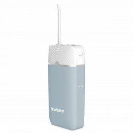 Ирригатор для полости рта (НДС 10%) B.WELL PRO-913, портативный, емкость резервуара 0,15 л, 1 насадка, бело-серый