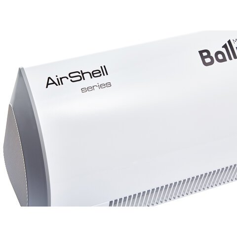 Тепловая завеса BALLU BHC-L05S02-S, 2000 Вт, настенная установка, управление на корпусе, белый, НС-1136133