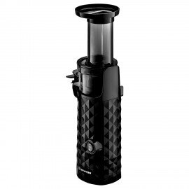 Соковыжималка шнековая BRAYER BR1701, 130 Вт, функция реверс, контейнер для сока 0,6 л, черная
