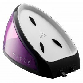 Парогенератор BRAYER BR4152, 2800 Вт, 6,5 Бар, пар 160 г/мин, паровой удар 480 г/мин, 1,8 л, фиолетовый