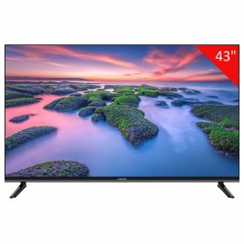 Телевизор XIAOMI Mi LED TV A2 43" (108 см), 1920х1080, FullHD, 16:9, Android TV, WiFi, черный, L43M8-AFRU