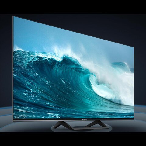 Телевизор XIAOMI Mi LED TV A2 43" (108 см), 3840x2160, 4K, 16:9, Smart TV, Wi-Fi, черный, L43M7-EARU